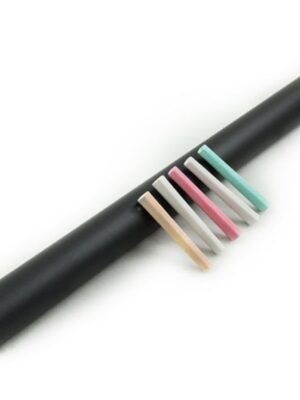 Kleebitav seinatahvel - must