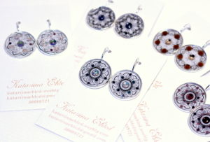 ˙Õnne Mandala˙ - kõrvarõngad