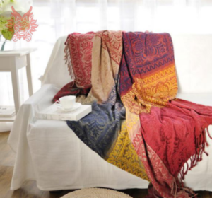 Pleed Elisabeth – luksuslik sametine pleed