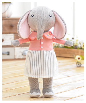 Kaisunukk Elevant Juule – pehme armas kaisuloom 35 cm