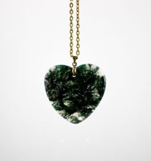 Ahhaadist ripats - roheline süda