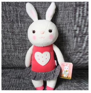 Kaisunukk Jänku Maali – pehme armas kaisuloom 35 cm