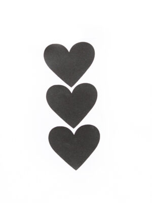 Tahvelkleebised ˙Süda˙ –  veekindlad vinüülsildid (9tk)