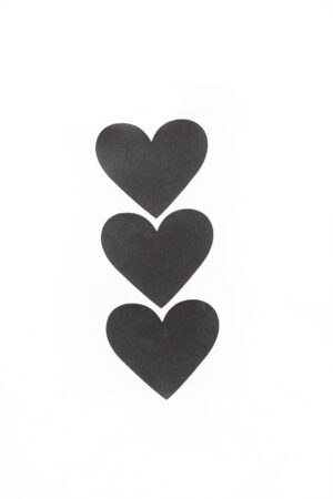 Tahvelkleebised ˙Süda˙ –  veekindlad vinüülsildid (9tk)