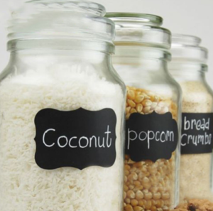 Tahvelkleebised suured – erinevad kujundid, veekindlad vinüülsildid (8tk)