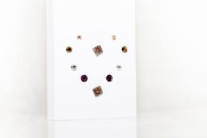 Õnnitluskaart ˙Kingitus˙ I - kõrvarõngad