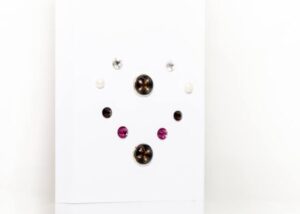 Õnnitluskaart ˙Kingitus˙ III- kõrvarõngad