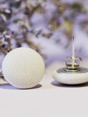 Kõrvarõngad Mummud - valge