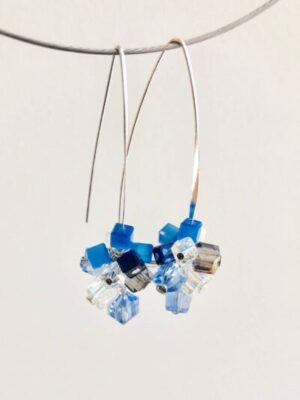 Kõrvarõngad ˙Sofia˙ - sinine