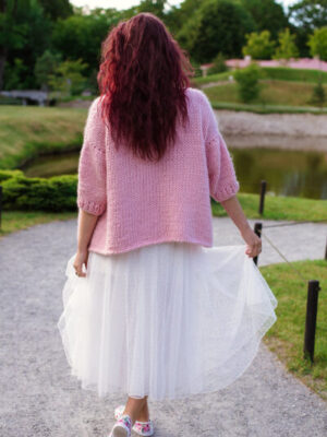 Tüllseelik ˙Mia˙ – kreemikas valge