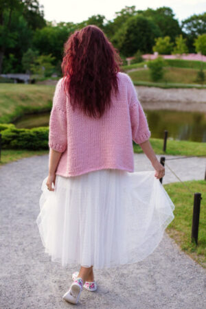 Tüllseelik ˙Mia˙ – kreemikas valge