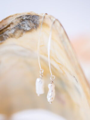 Kõrvarõngad mageveepärlitega