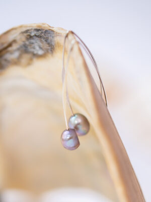 Kõrvarõngad mageveepärlitega