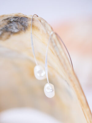 Kõrvarõngad mageveepärlitega