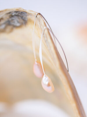 Kõrvarõngad mageveepärlitega