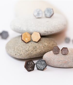 Puidust kõrvarõngad