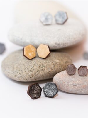 Puidust kõrvarõngad