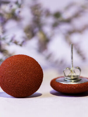 Kõrvarõngad ˙Mummud˙ - punane