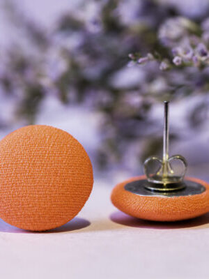 Kõrvarõngad Mummud - oranž