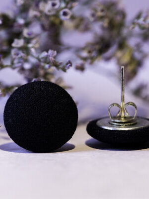 Kõrvarõngad Mummud - must