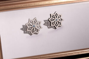 Kõrvarõngad "Lumehelmed"