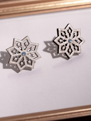 Kõrvarõngad "Lumehelmed"