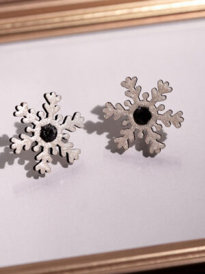 Kõrvarõngad "Lumehelmed"