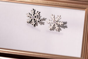 Kõrvarõngad "Lumehelmed"