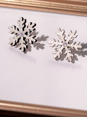 Kõrvarõngad "Lumehelmed"