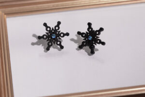 Kõrvarõngad "Lumehelmed"