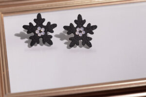 Kõrvarõngad "Lumehelmed"