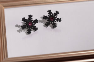 Kõrvarõngad "Lumehelmed"