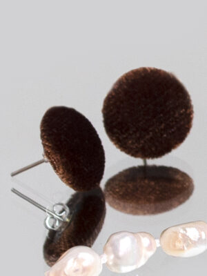 Kõrvarõngad - Pruun