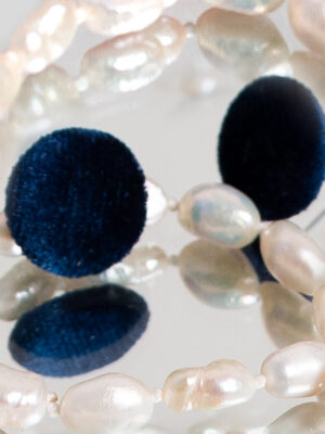 Kõrvarõngad - Tumesinine