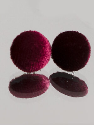 Kõrvarõngad - Veinipunane