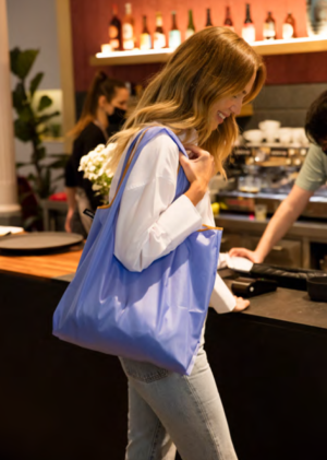 Notabag poekott lilla