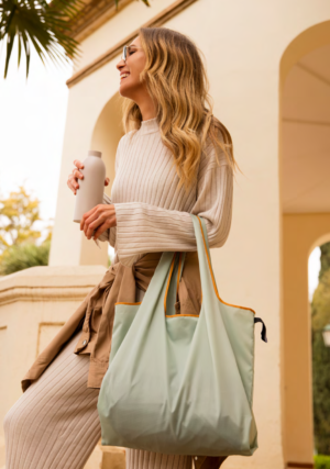 Notabag poekott roheline