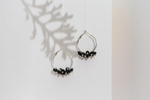 Kõrvarõngad kristallidega