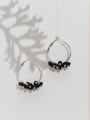 Kõrvarõngad kristallidega