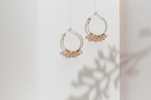 Kõrvarõngad kristallidega