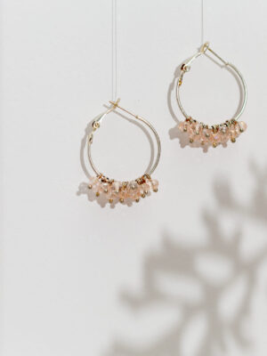 Kõrvarõngad kristallidega