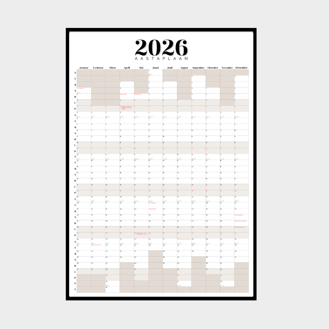 Seinakalender 2026_kalender poster (2)