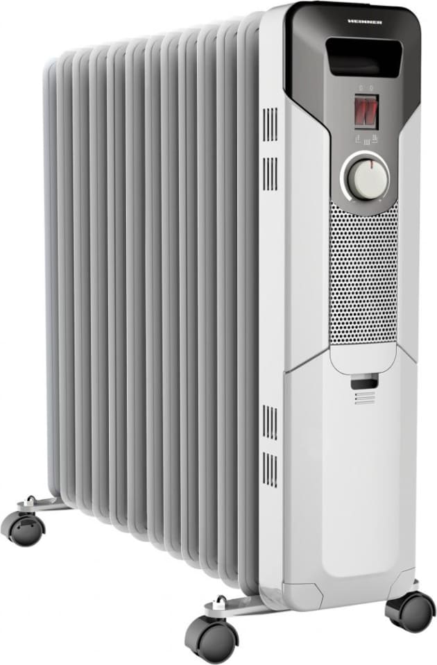 Õliradiaator Heinner HOH-Y13S – 13 elementi, 1000/1500/2500W Õliradiaator Heinner HOH-Y13S – 13 elementi, 1000/1500/2500W