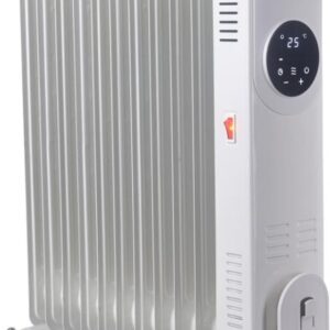 Õliradiaator Heinner HOH-YD11WH – 11 elementi, 1000/1500/2500W