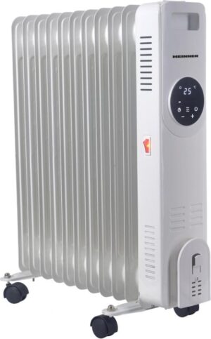 Õliradiaator Heinner HOH-YD11WH – 11 elementi, 1000/1500/2500W