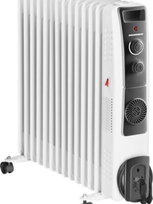 Õliradiaator Heinner HOH-YV13BK – 13 elementi, 1000/1500/2500W + turboventilaator