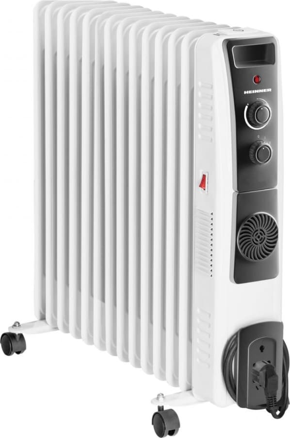 Õliradiaator Heinner HOH-YV13BK – 13 elementi, 1000/1500/2500W + turboventilaator Õliradiaator Heinner HOH-YV13BK – 13 elementi, 1000/1500/2500W + turboventilaator