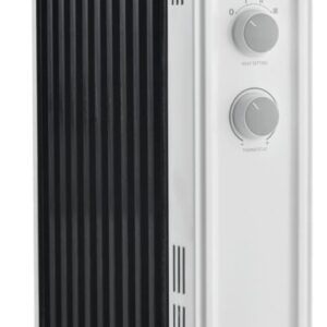 Õliradiaator Heinner HOH-M11WH-BK, 1000/1500/2500W