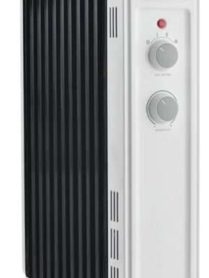 Õliradiaator Heinner HOH-M11WH-BK, 1000/1500/2500W