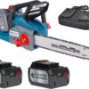 Akuga kettsaag Könner & Söhnen KS CS40V-16-240, 40V, 40 cm, 2×4.0Ah akud komplektis